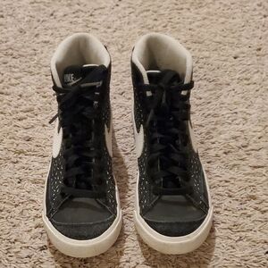 Nike Kids Black and White Blazer Sneakers